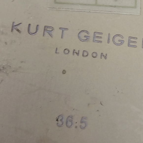 Kurt Geiger London Chelsea Mule New size 6.5 - Picture 5 of 8
